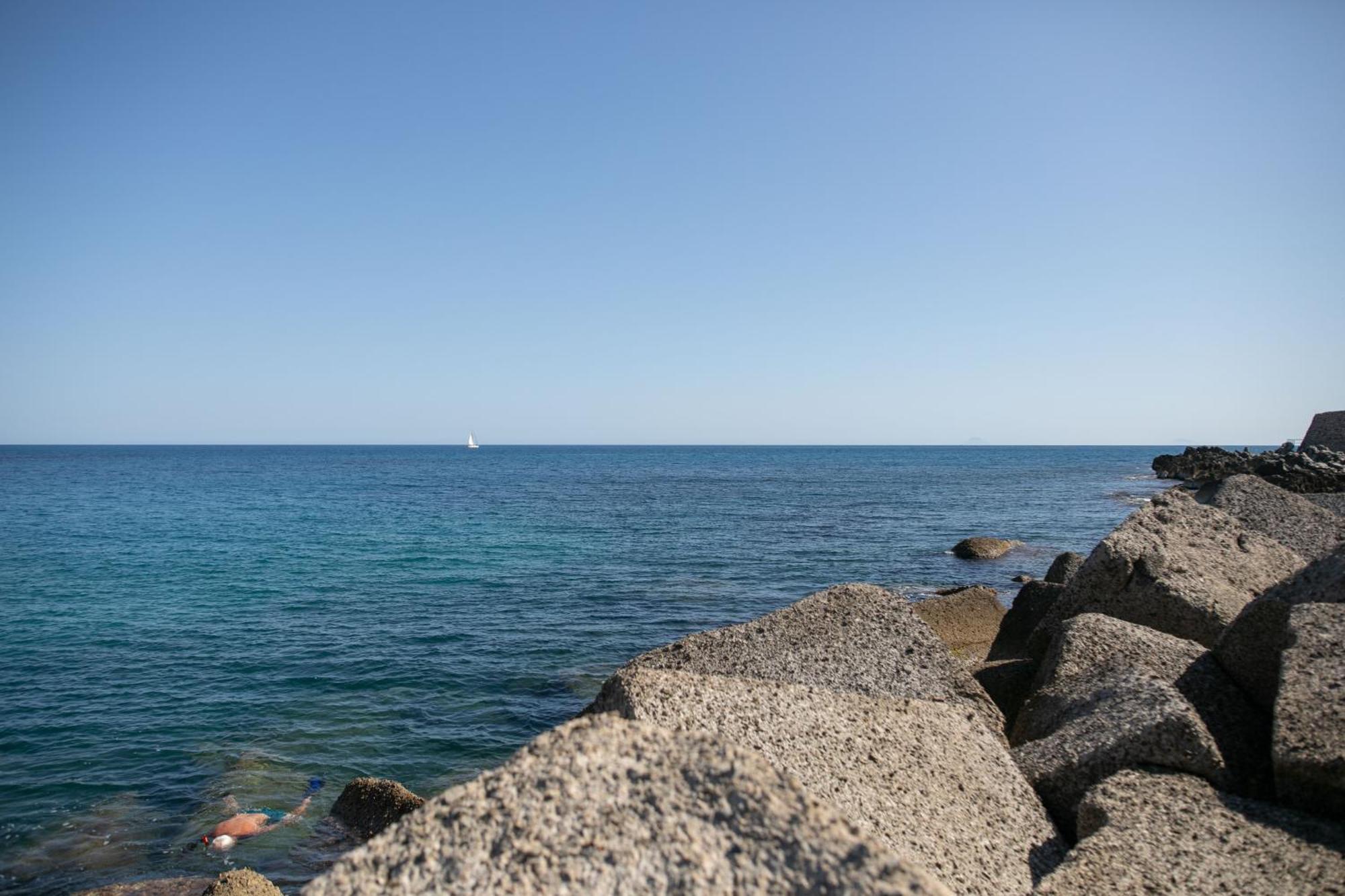 A 38Passi Dal Mare Villa Чефалу Екстериор снимка